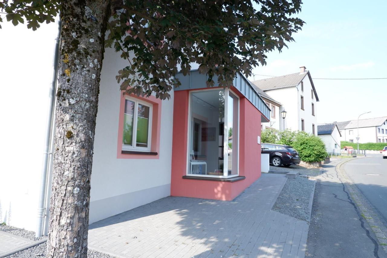 Ferienunterkunft Vulkaneifel - Baltes-Haus Brockscheid Ngoại thất bức ảnh