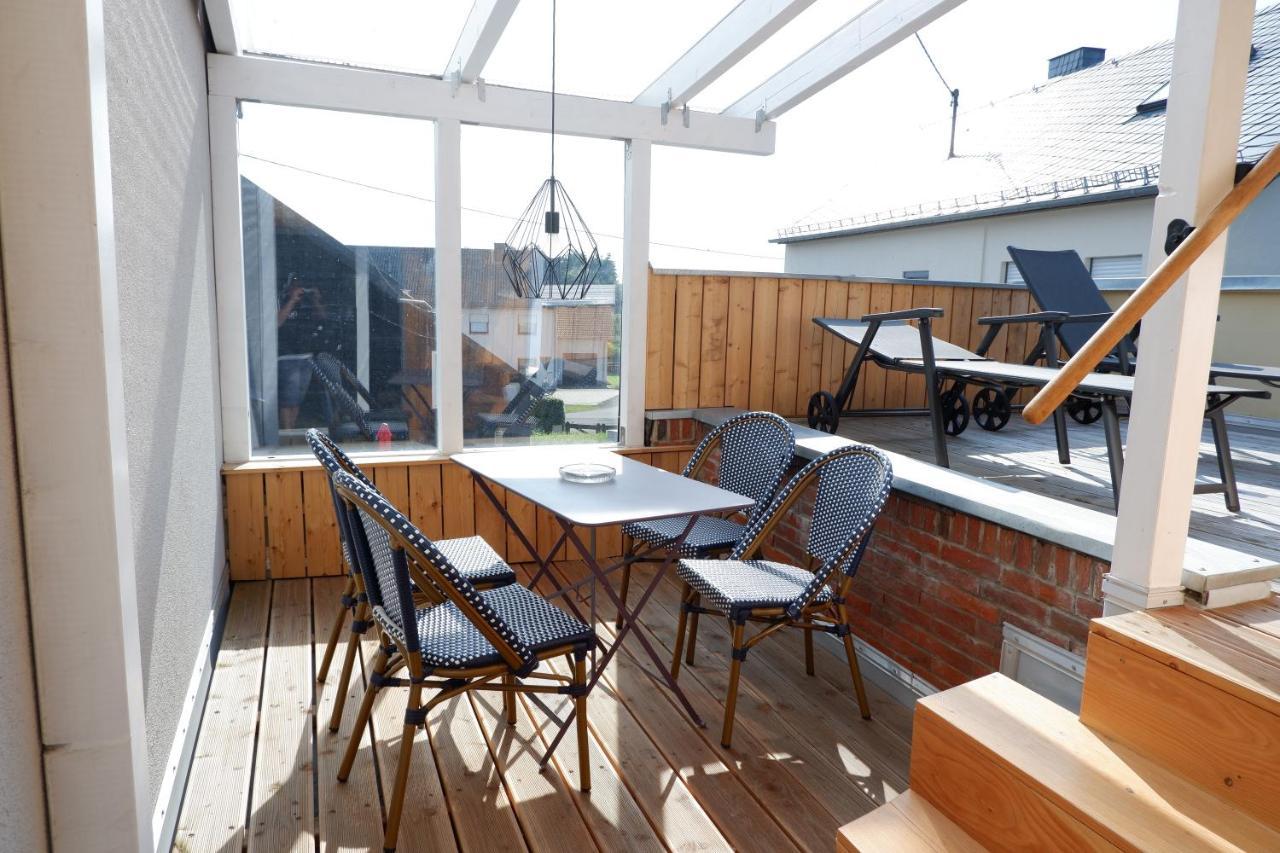Ferienunterkunft Vulkaneifel - Baltes-Haus Brockscheid Ngoại thất bức ảnh