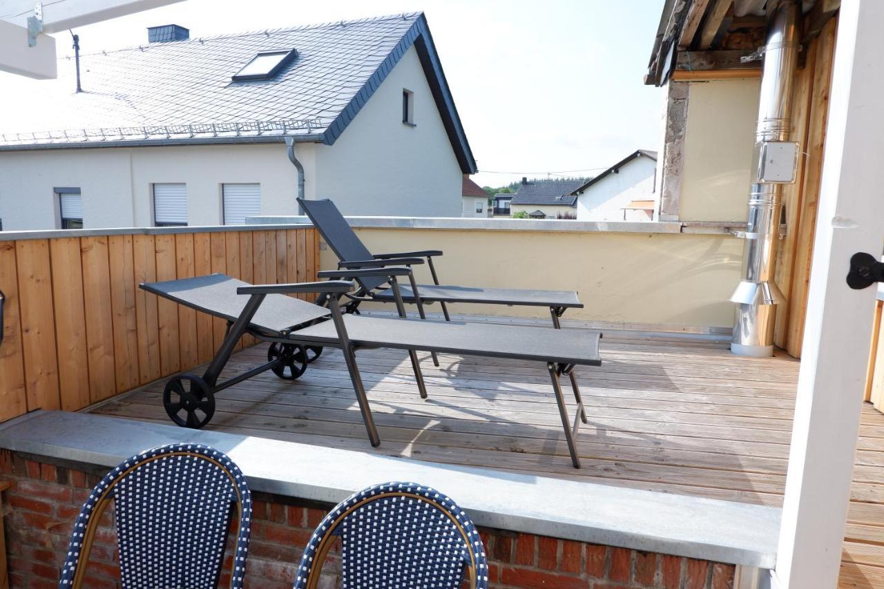 Ferienunterkunft Vulkaneifel - Baltes-Haus Brockscheid Ngoại thất bức ảnh